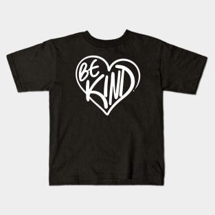 Be Kind Heart Anti Bullying Awareness Kids T-Shirt